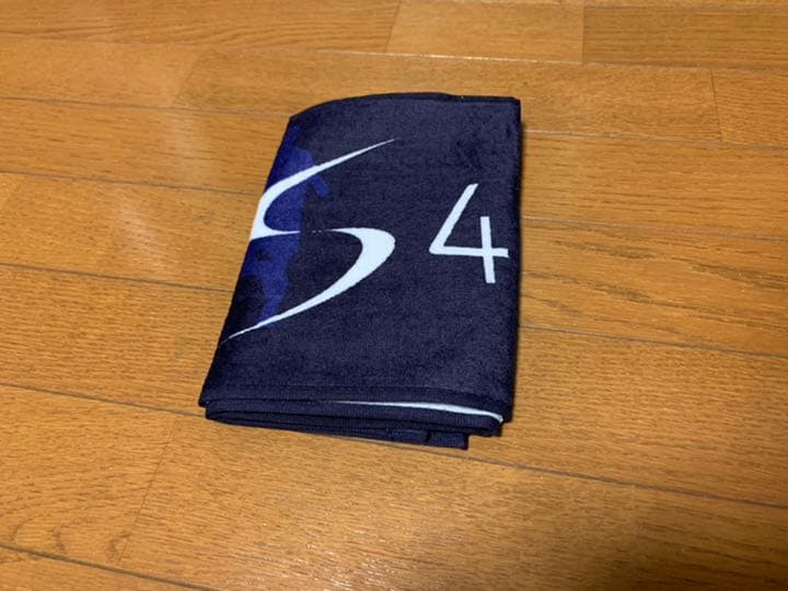 サッカー日本代表タオルマフラー　GALAXY S4