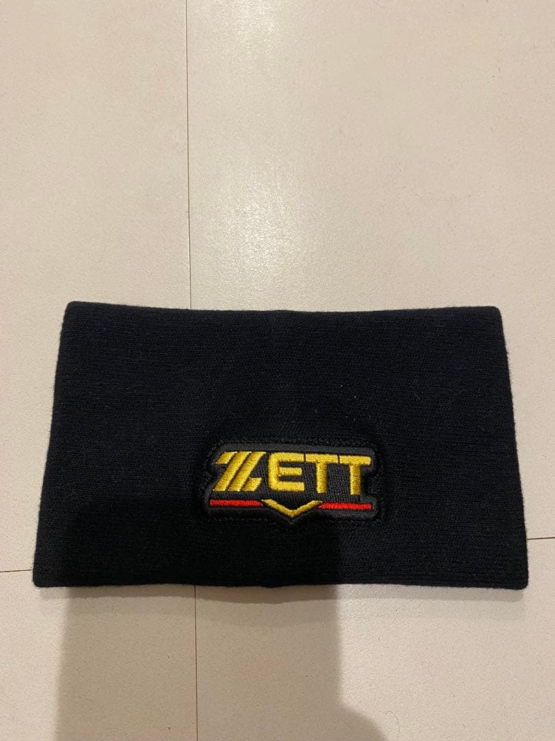 【値下げ交渉可】ZETT プロステイタス黒 リストバンド