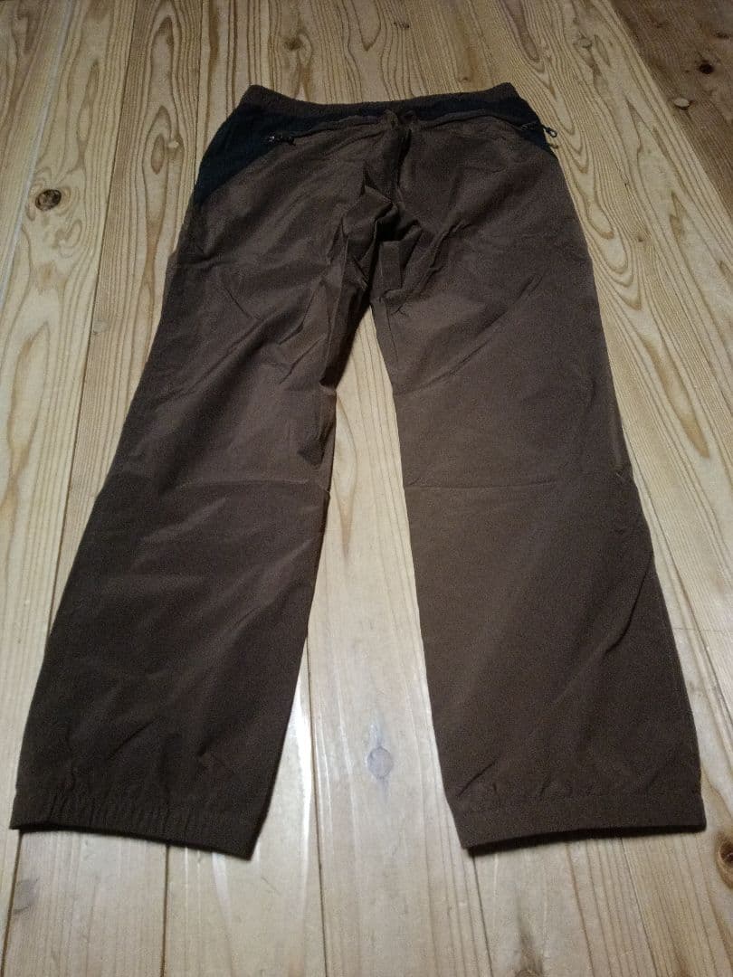 F.C.RealBristolSOPH.ウォームアップパンツブラウン✕ブラックL