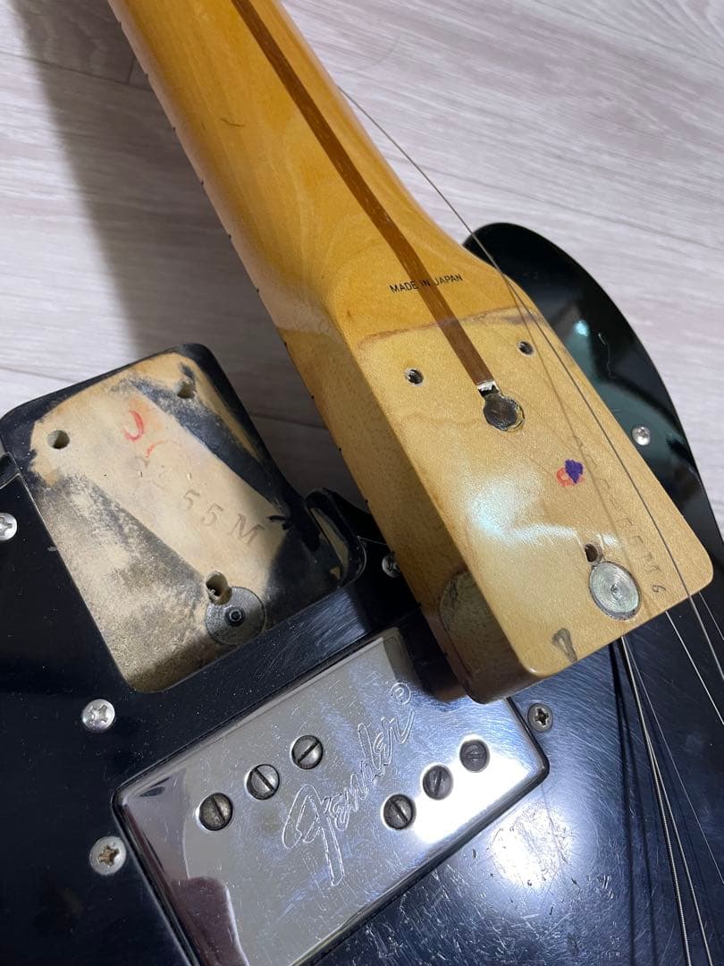 ギター fender telecaster custom 1990y