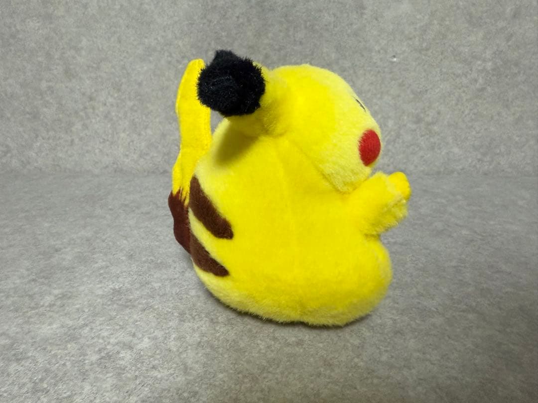 ぬいぐるみ ポケモン ピカチュウ TOMY トミー 初期 赤タグ レトロ 希少