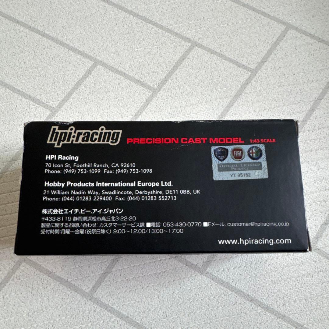 レア 限定品 hpi 1/43 ランチア 037 ラリー #1 1983 957