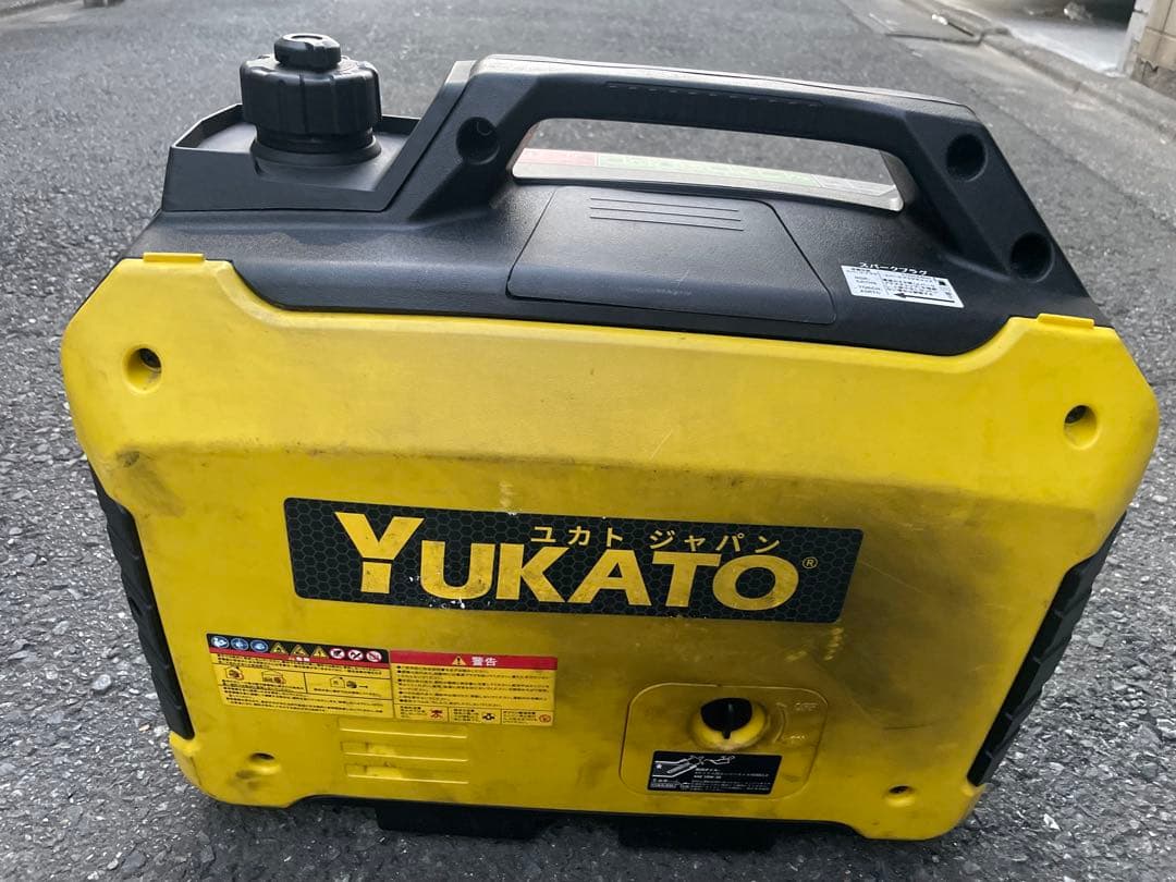 YUKATO BS16i 1600W インバーター発電機