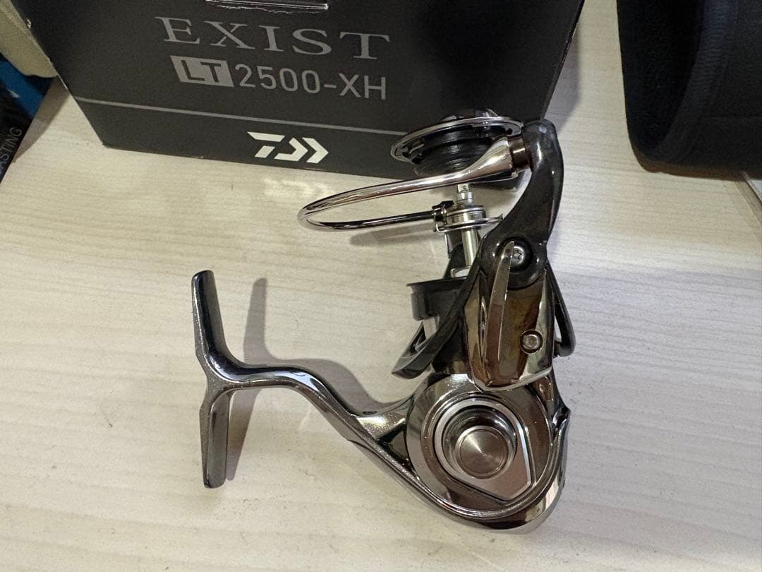 ★☆ダイワ　18イグジスト　LT2500 XH ボディ　美品