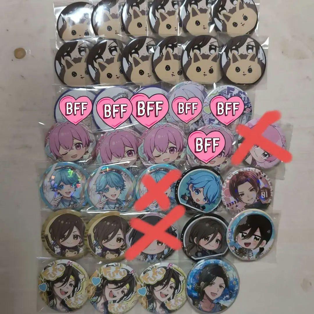 いれいす　缶バ　バラ売り⭕️