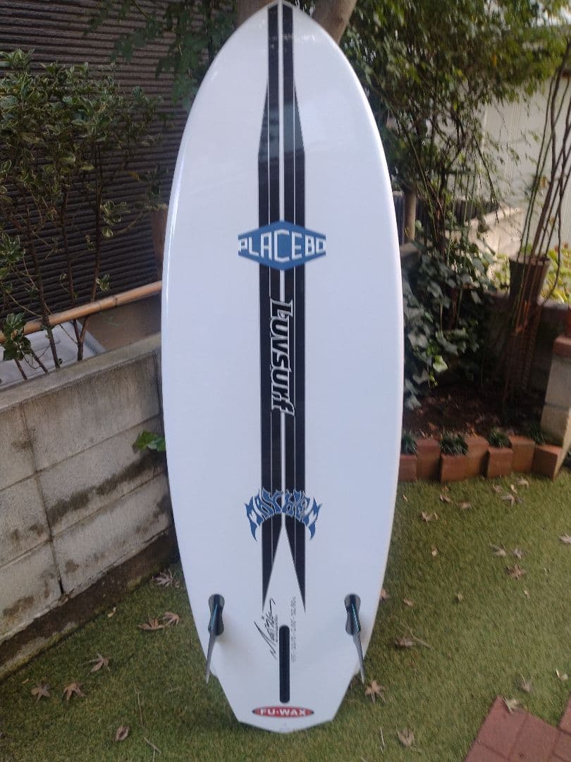 PLACEBO ジーク ショートボード