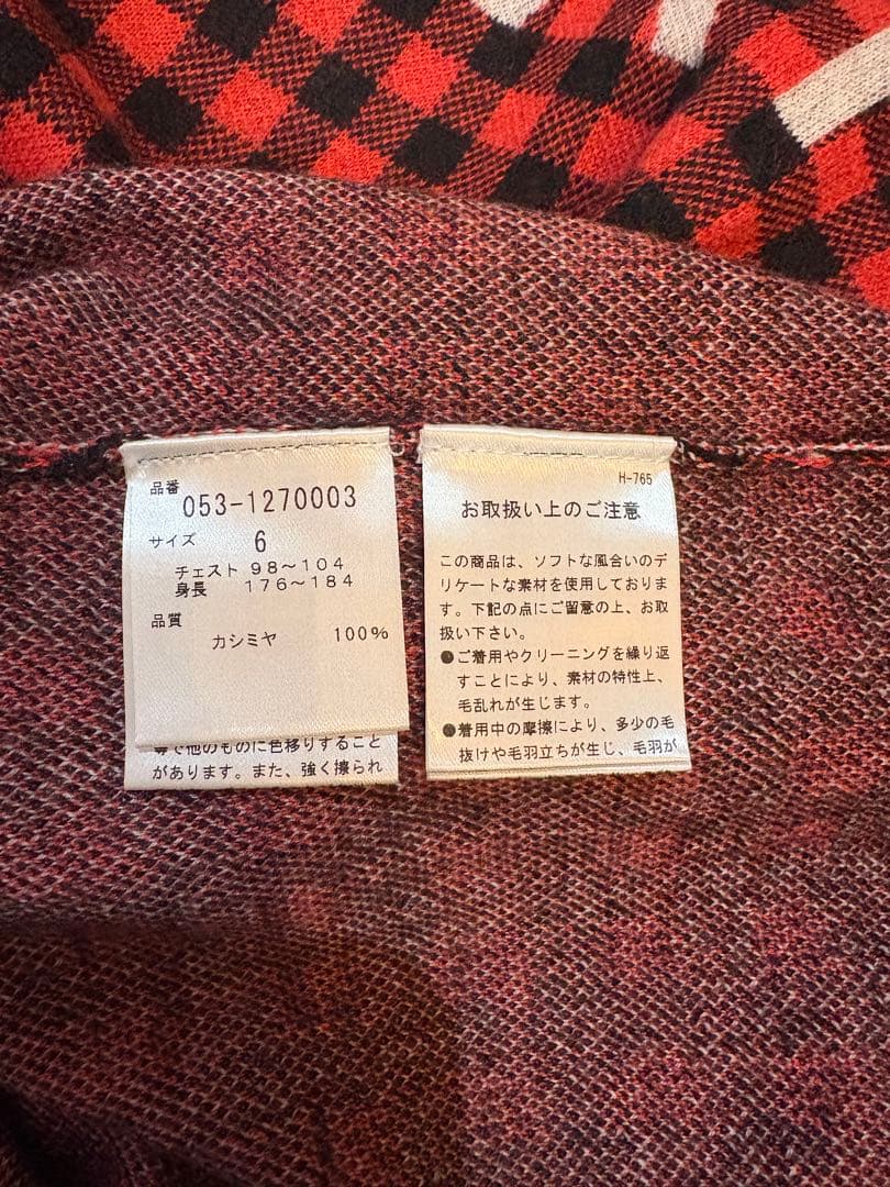 ☆パーリーゲイツ☆サイズ6カシミアセーター