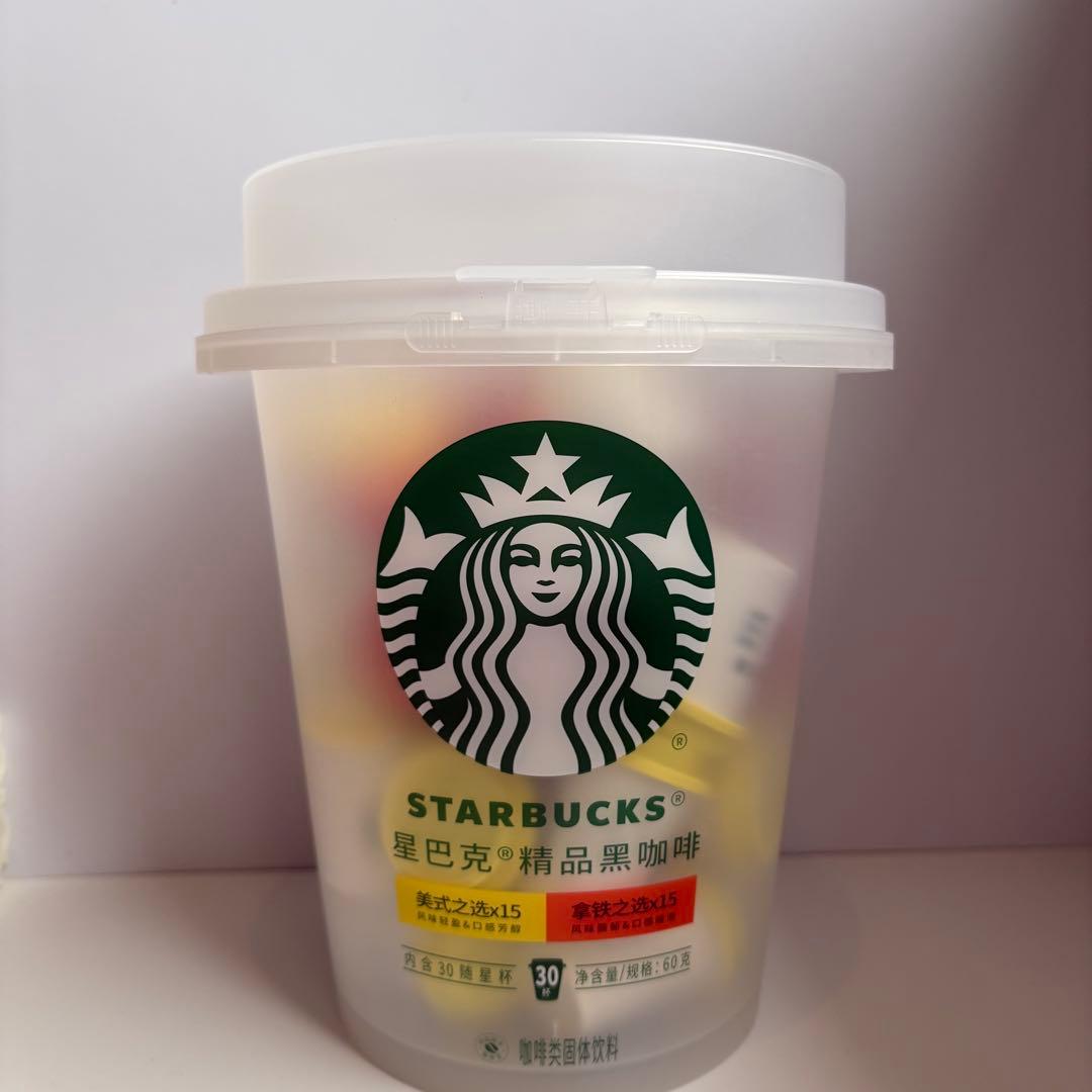 中国　スターバックス　ミニカップ　30個入り　アメリカーノ　ラテ