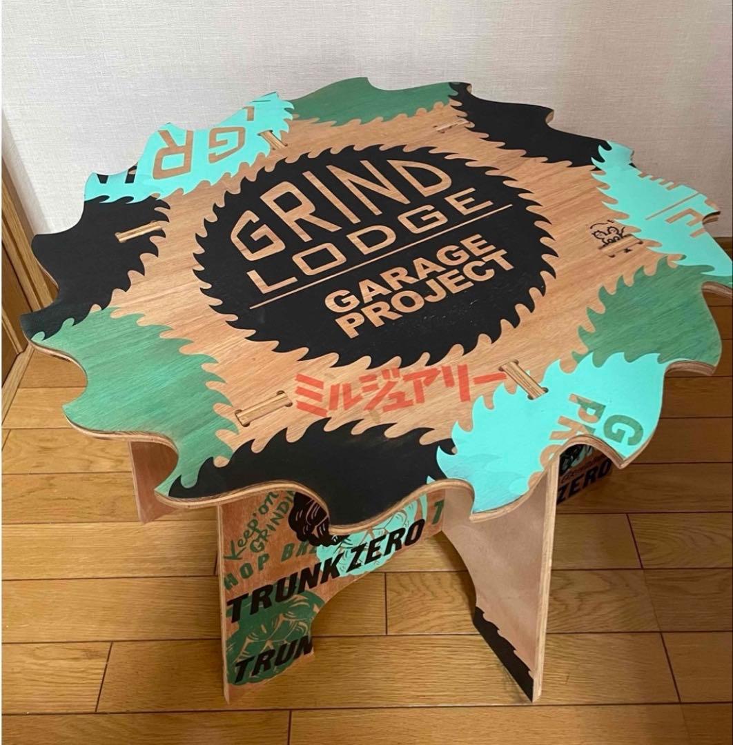 grind lodgeソーテーブル生刷り　多数　別売り専用ケース付き