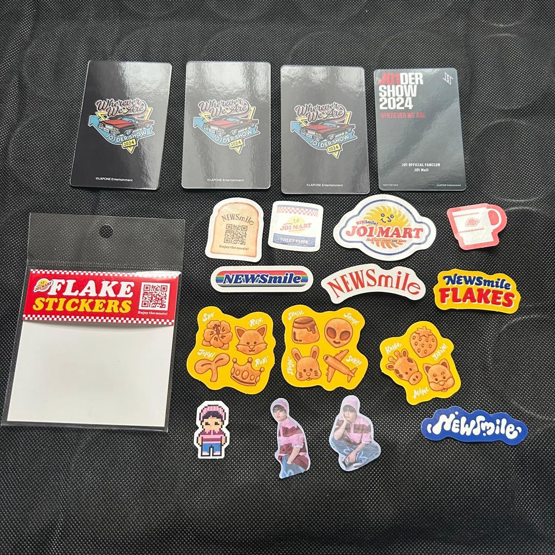 JO1 木全翔也 fortune収納BOX jochum ちまた　トレカ