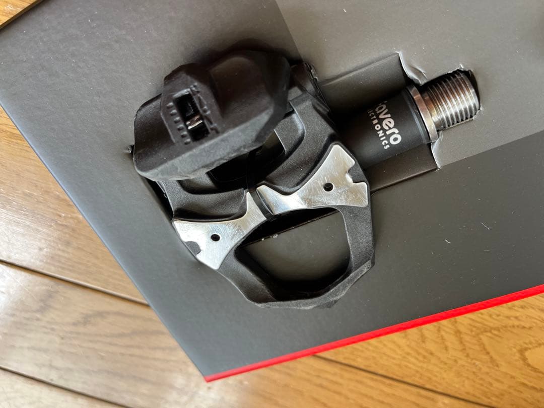 Favero Assioma UNO パワーメーターペダル（LOOK Keo）