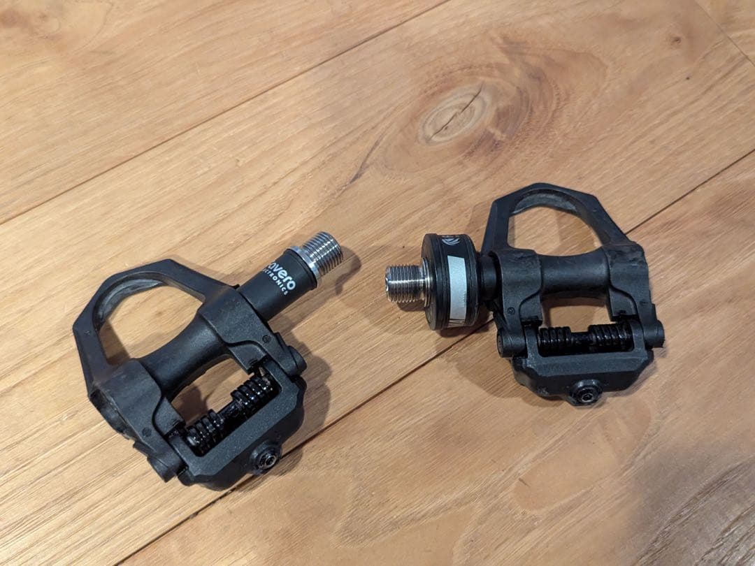 Favero Assioma UNO パワーメーターペダル（LOOK Keo）