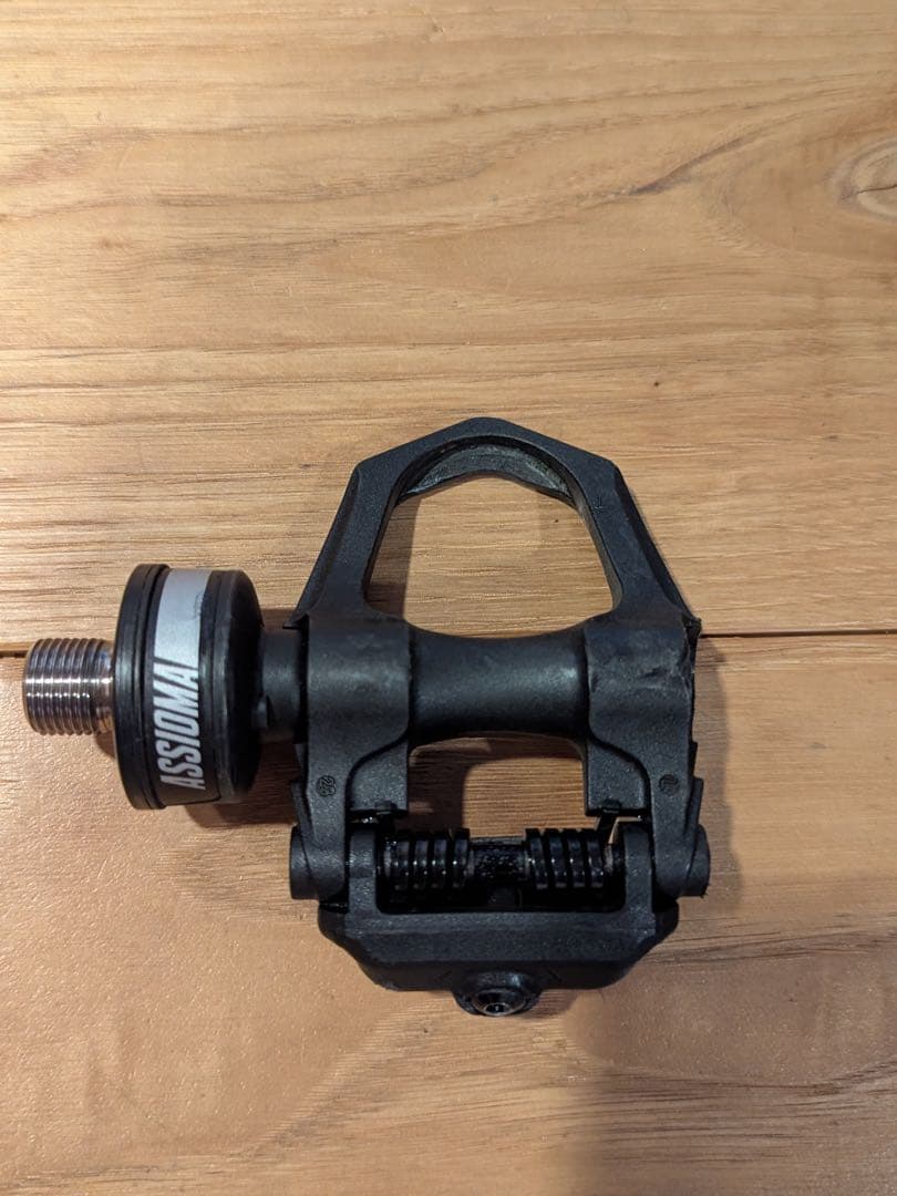 Favero Assioma UNO パワーメーターペダル（LOOK Keo）