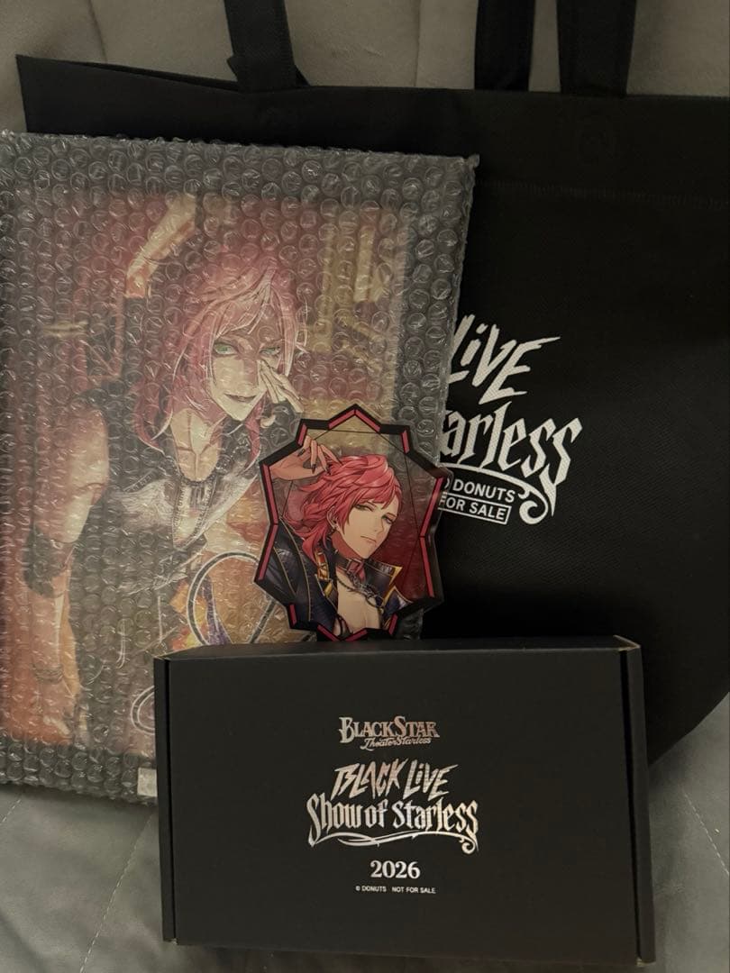 BLACKSTAR SHOW OF STARLESS 2026 リコ