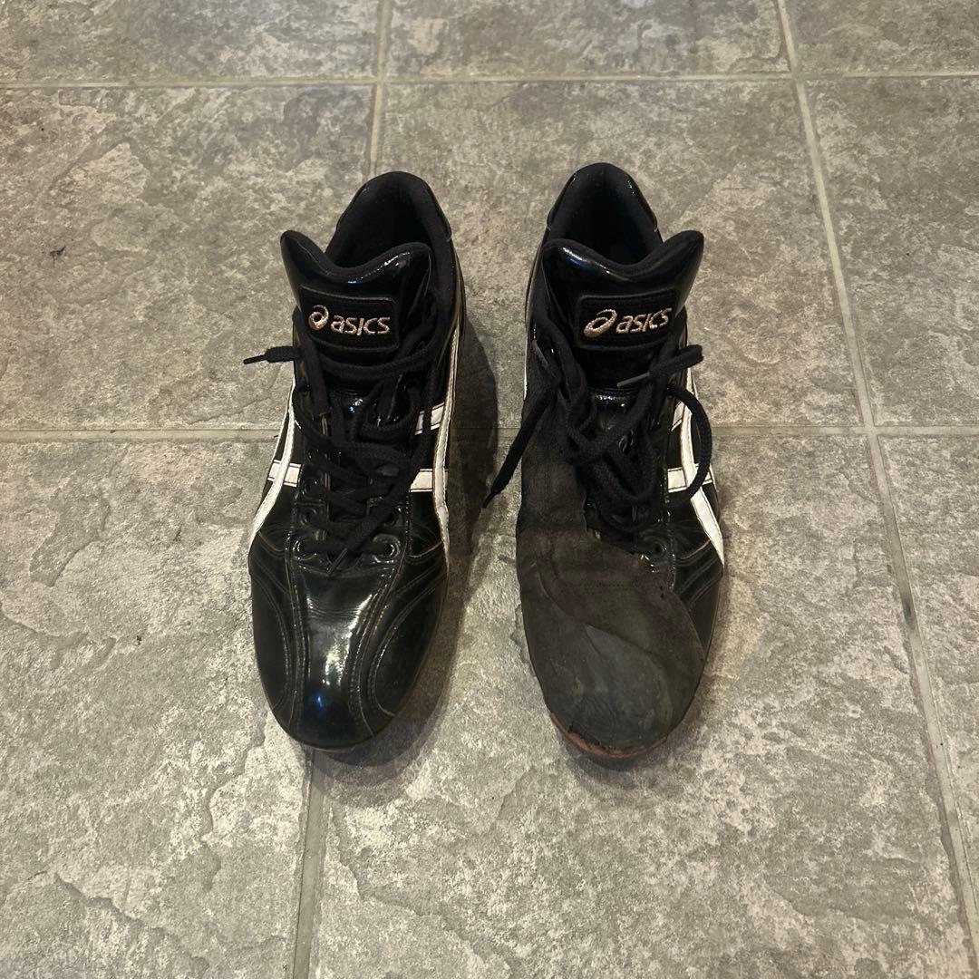 野球スパイク（菊池雄星投手実使用）