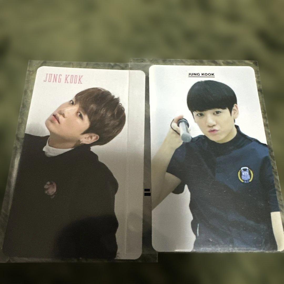 Jungkook ポラロイドBTS トレカ