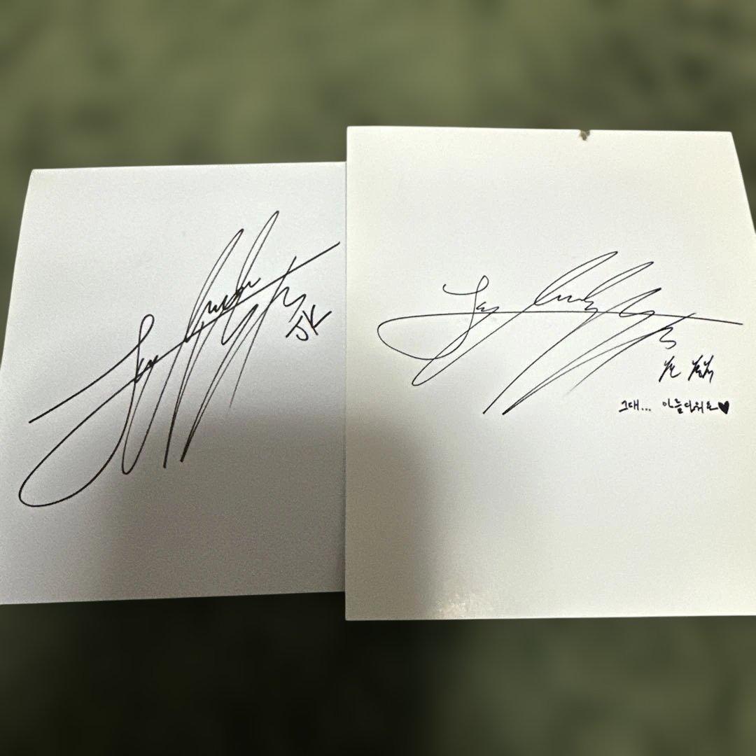 Jungkook ポラロイドBTS トレカ