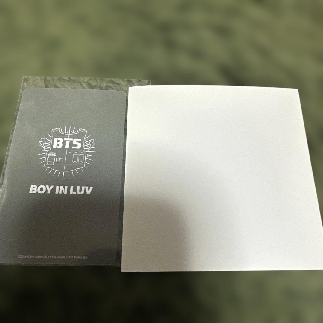 Jungkook ポラロイドBTS トレカ