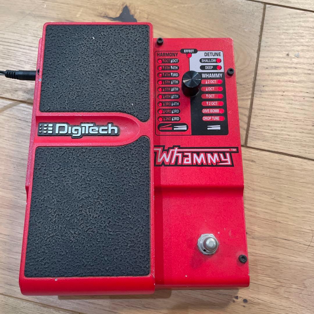 Digitech Whammy ギターエフェクター　箱、取説付き