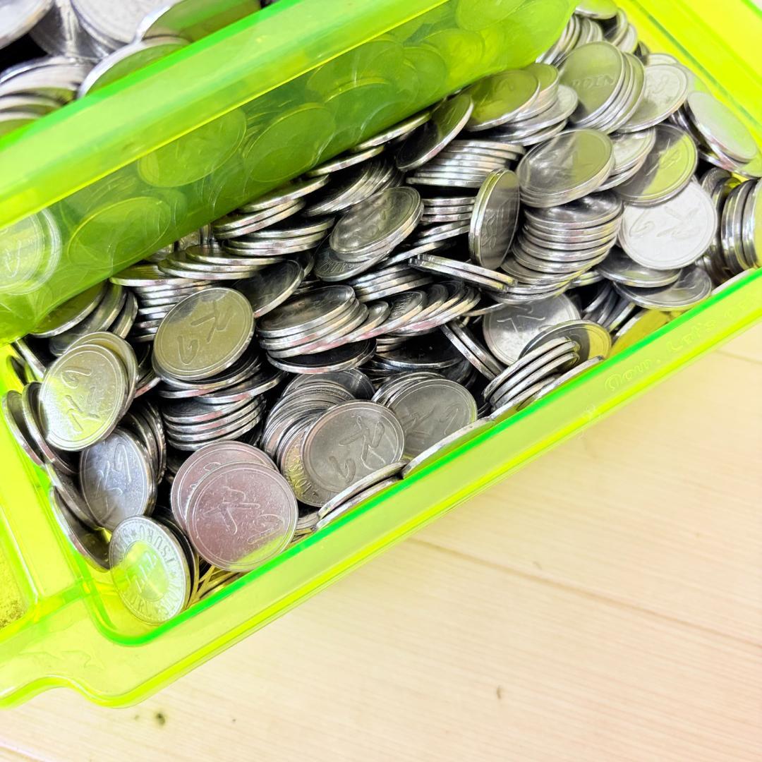 25パイ パチスロ メダル  約16kg 約3000枚 箱3個付き