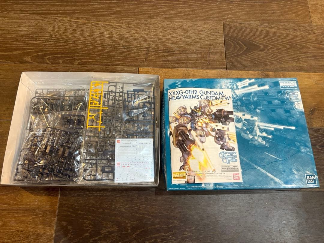 新機動戦記ガンダムW Endless Waltz MGガンプラ未開封3体セット