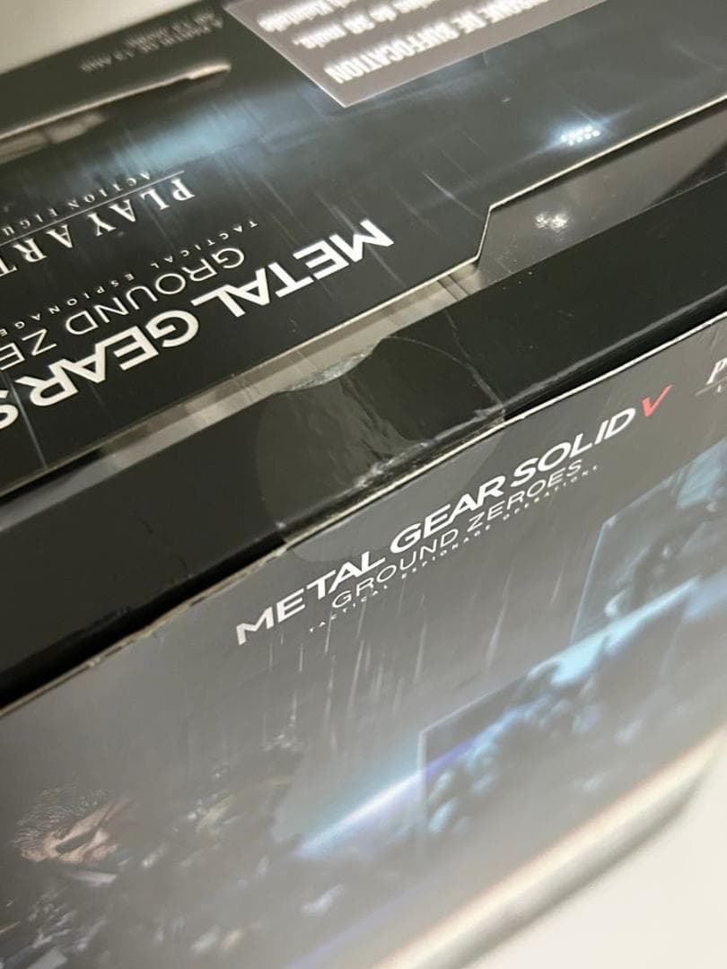 PLAY ARTS改 メタルギアソリッドV グラウンド・ゼロズ スネーク