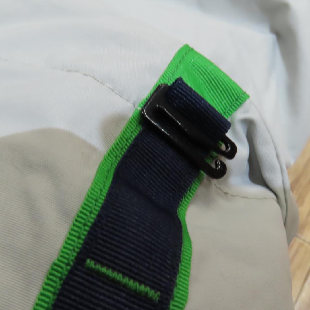 モンベル 子ども用スキーウェア 130サイズ グレー 防水