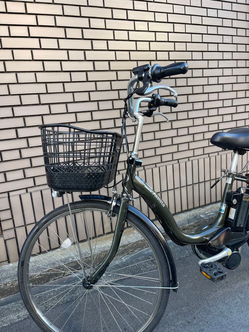 8.7ahブリヂストン電動アシスト自転車26インチ