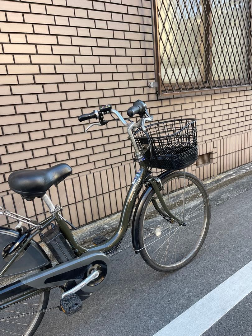 8.7ahブリヂストン電動アシスト自転車26インチ