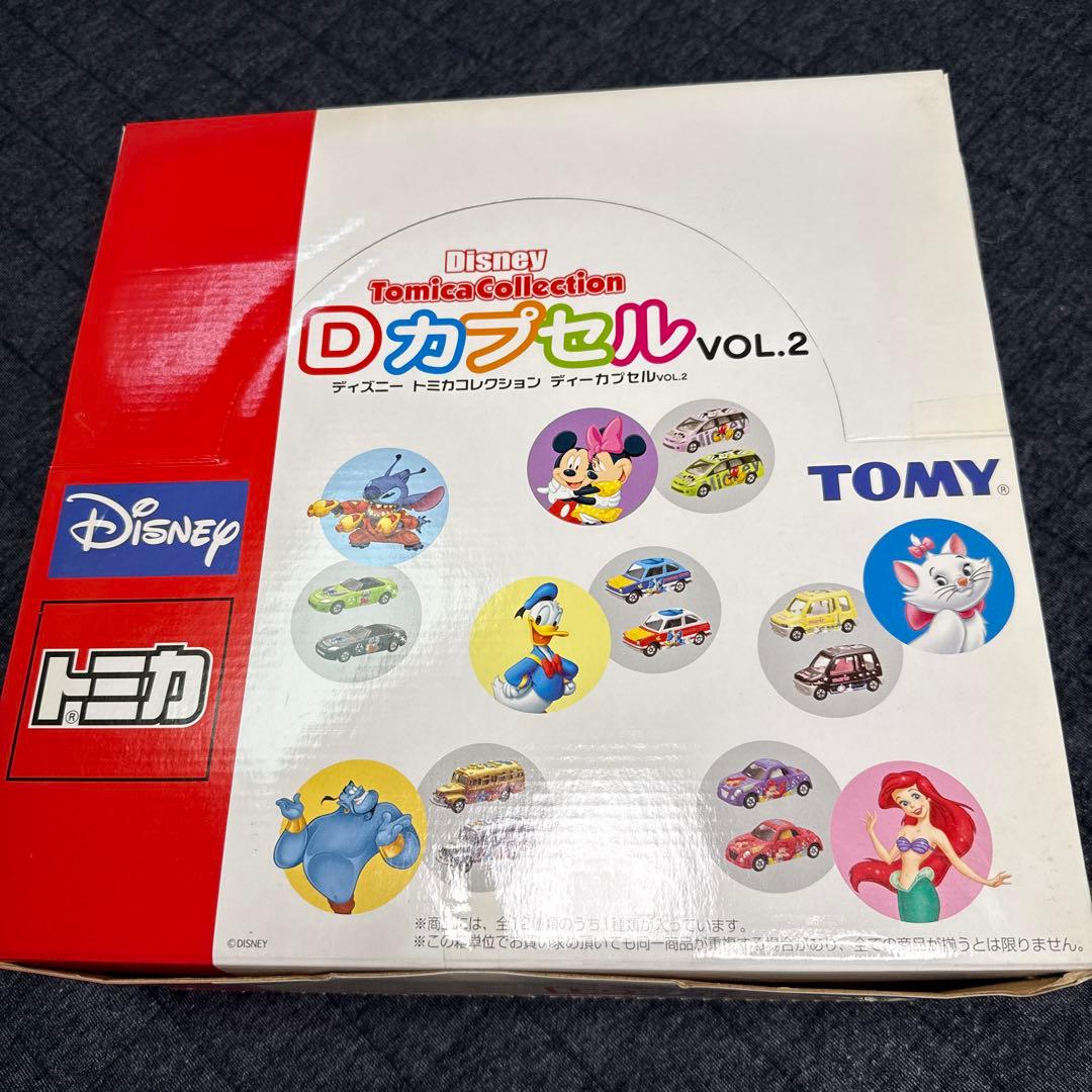 ディズニートミカコレクション Dカプセル Vol.2 1Box 未開封