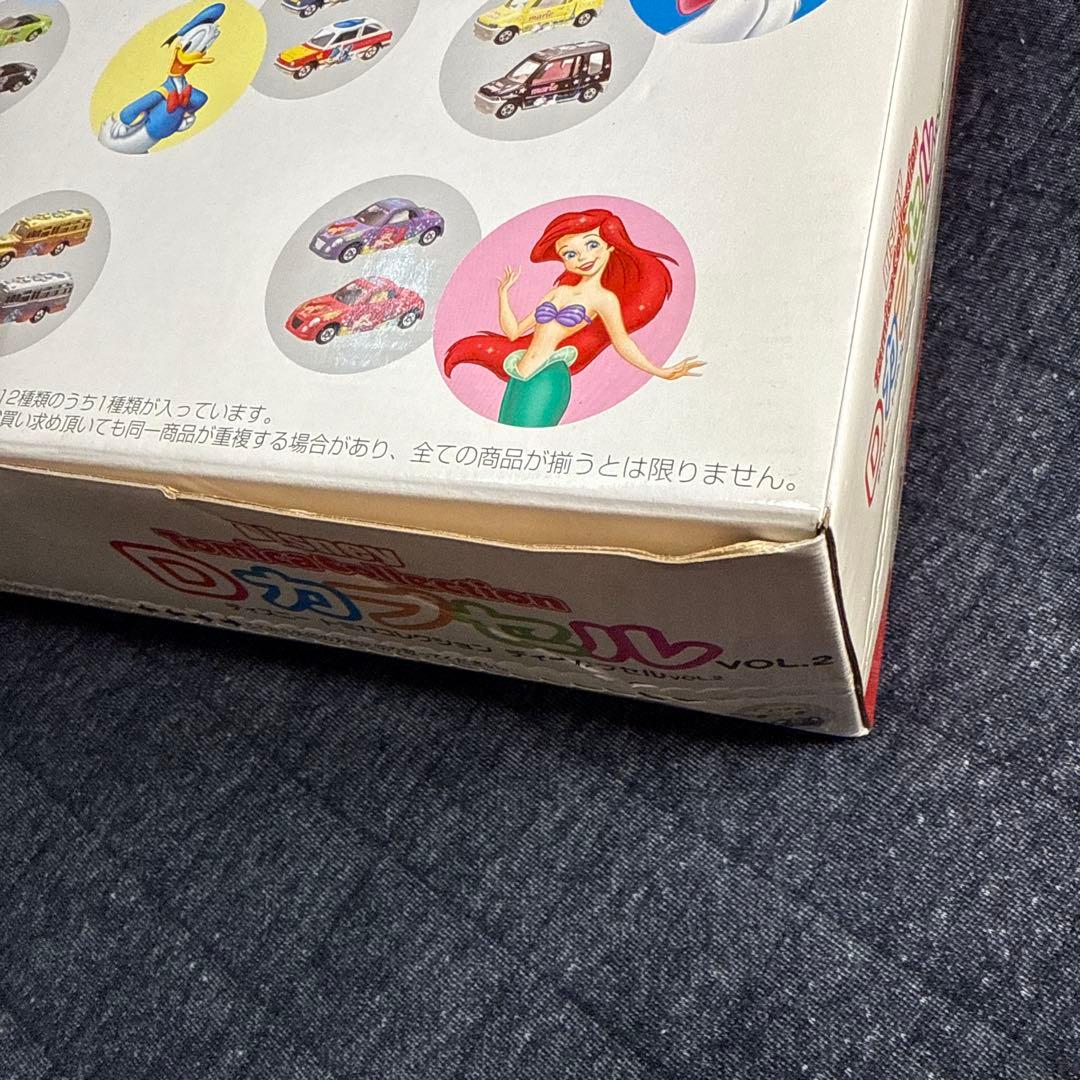 ディズニートミカコレクション Dカプセル Vol.2 1Box 未開封