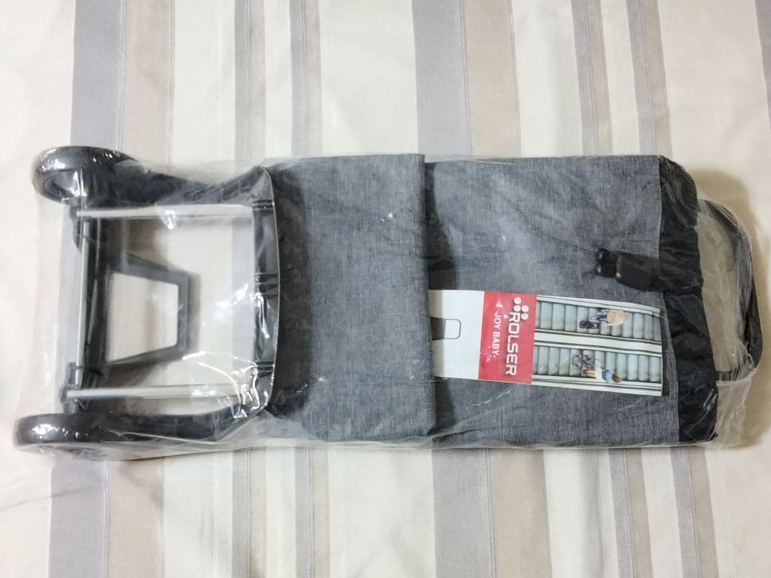 ロルサー ジョイベビー キャリーカート グレー ROLSER RS-003ME