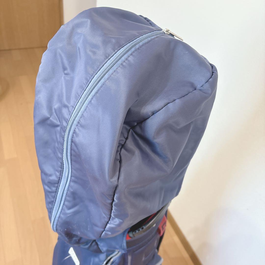 K429 onoff グローブライド ネイビー キャディバック