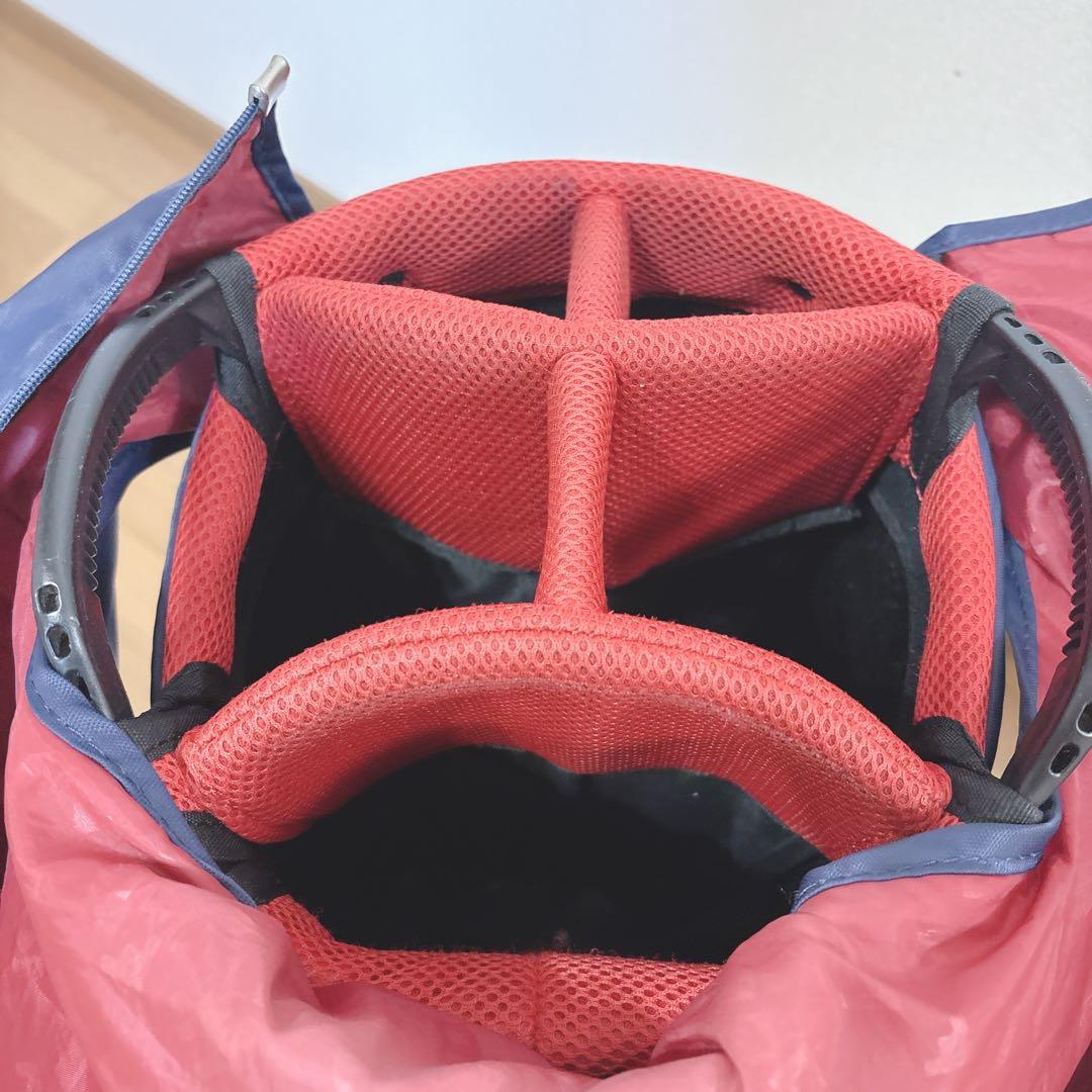 K429 onoff グローブライド ネイビー キャディバック