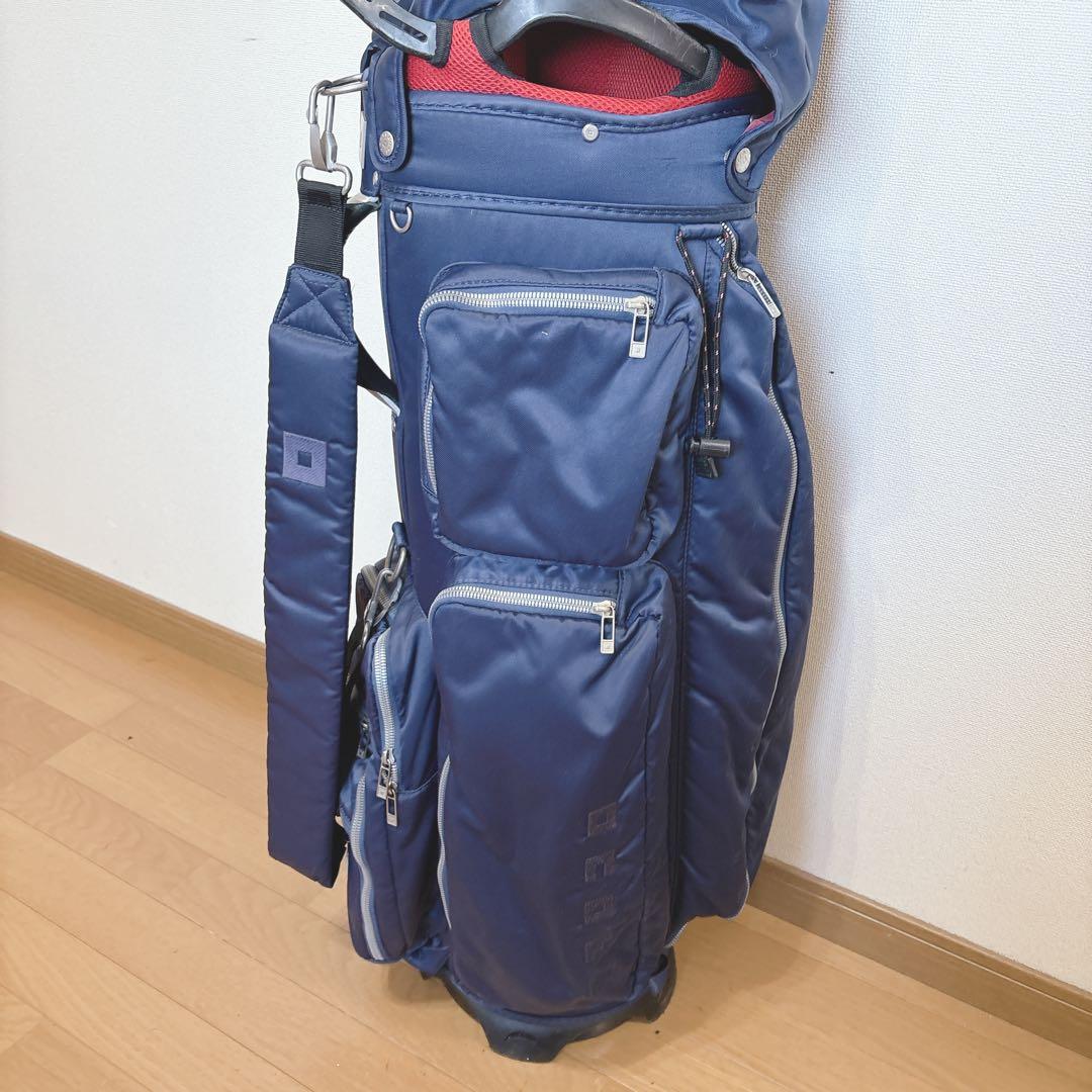 K429 onoff グローブライド ネイビー キャディバック