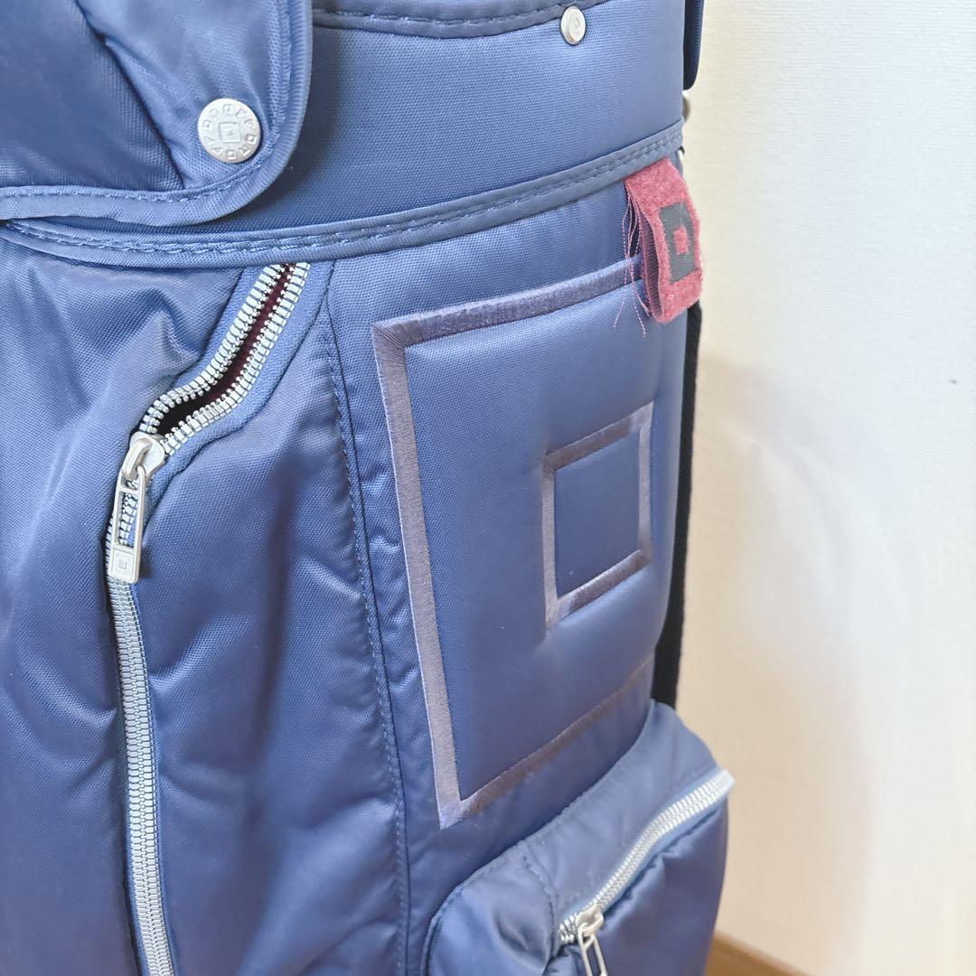 K429 onoff グローブライド ネイビー キャディバック