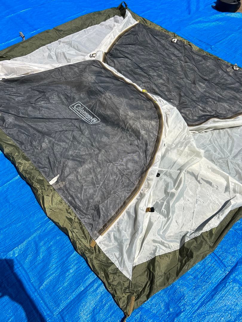 【美品】コールマン ツーリングドームLX オリーブ/サンド