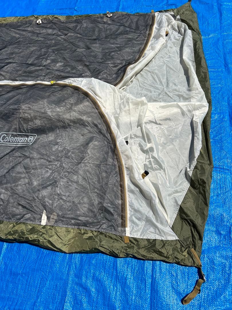 【美品】コールマン ツーリングドームLX オリーブ/サンド