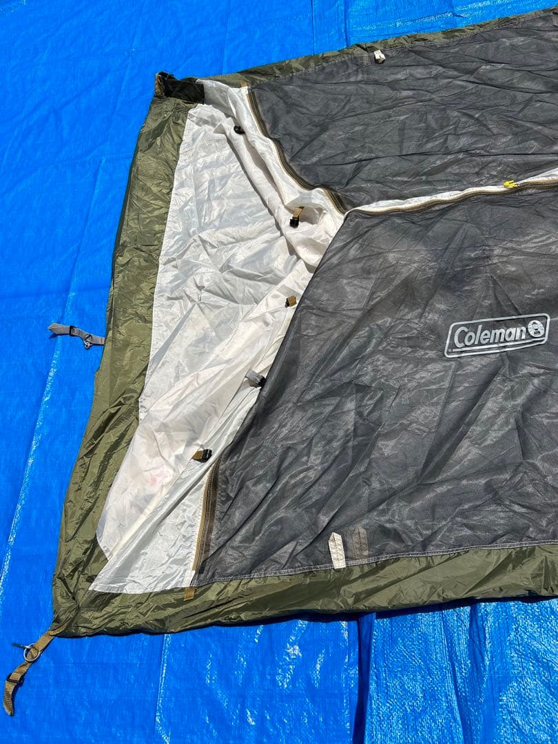 【美品】コールマン ツーリングドームLX オリーブ/サンド