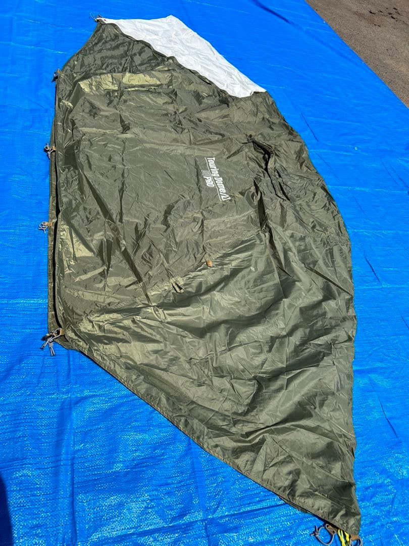 【美品】コールマン ツーリングドームLX オリーブ/サンド