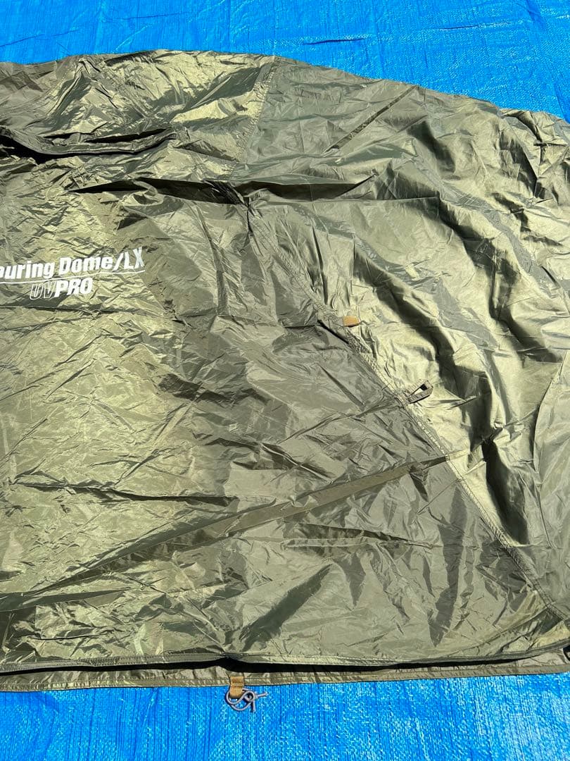 【美品】コールマン ツーリングドームLX オリーブ/サンド