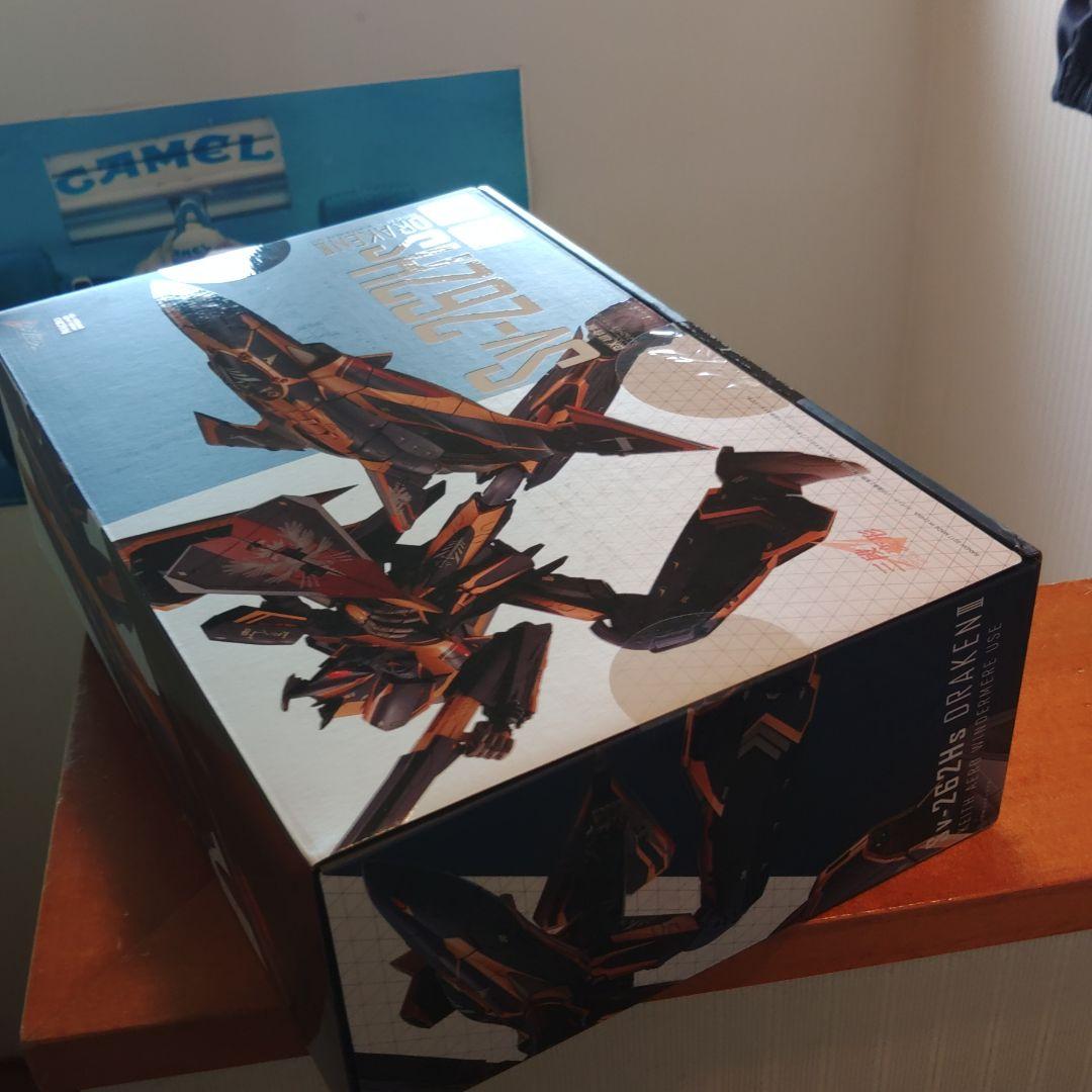 【希少・未開封】DX超合金Sv-262HsドラケンIIIキース機&リル・ドラケン