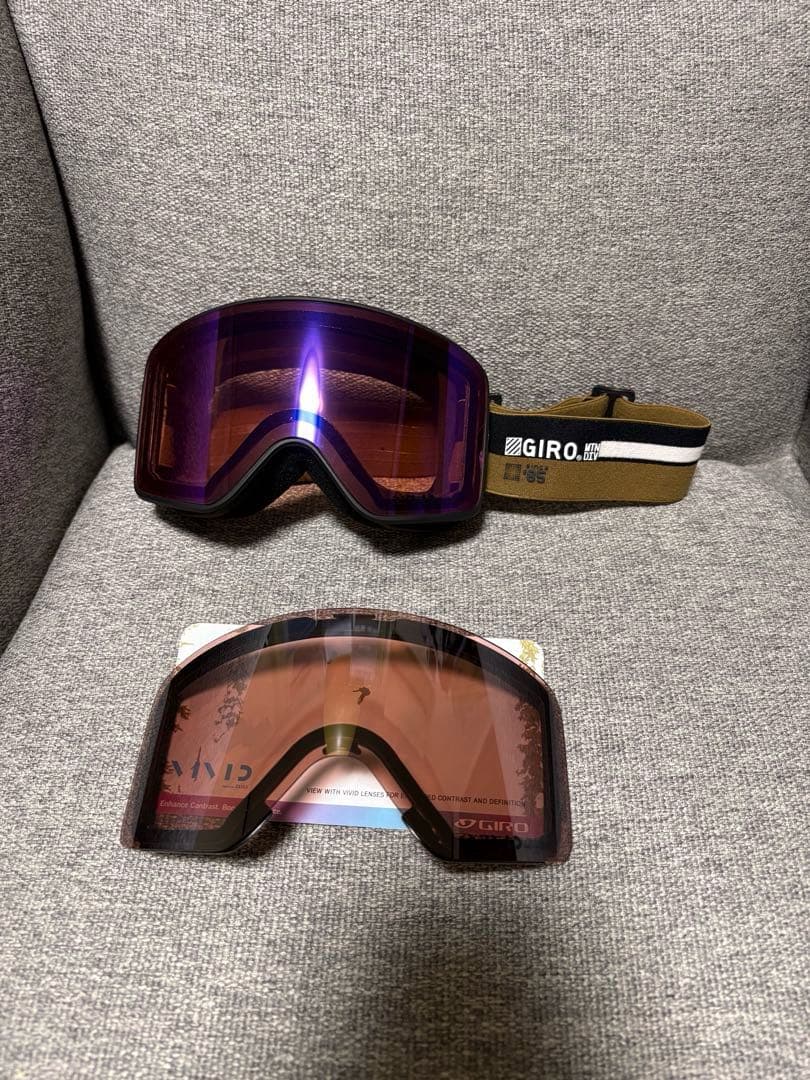 GIRO METHOD AF ゴーグル スペアレンズ付き