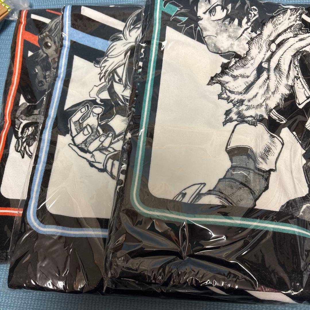 僕のヒーローアカデミア　ＶＳタオル　3枚セット