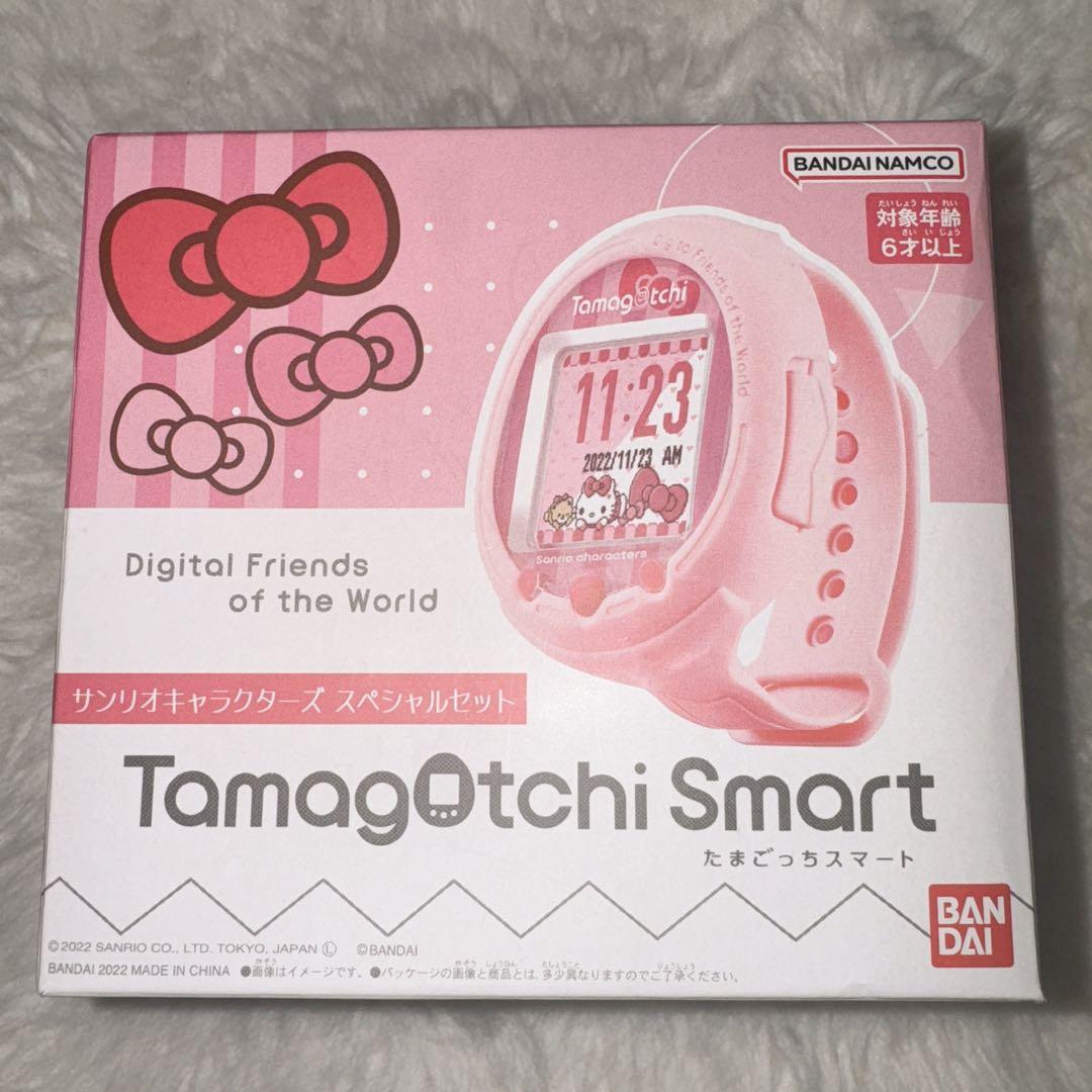 Tamagotchi Smart Sanrio tamasumaカード付き