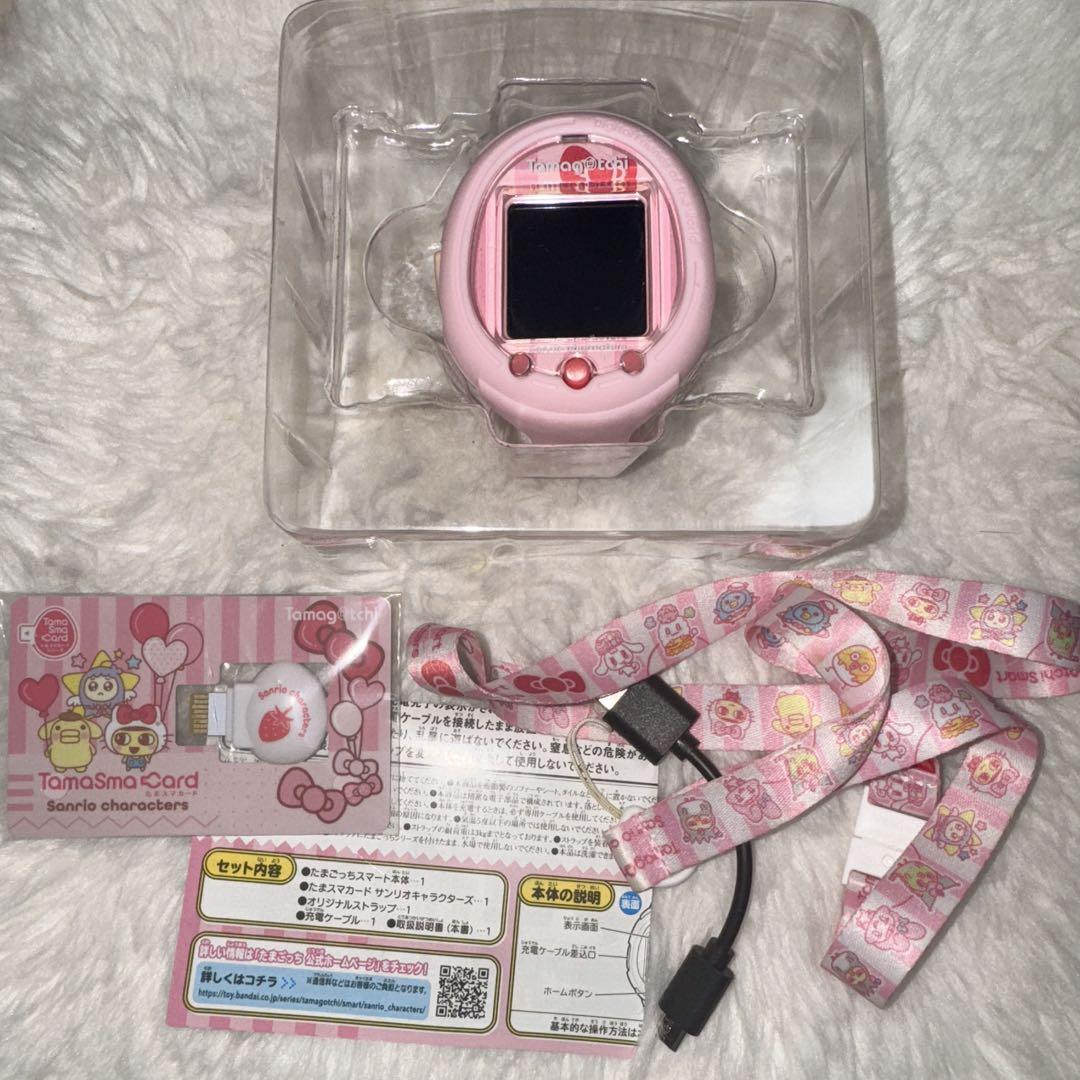 Tamagotchi Smart Sanrio tamasumaカード付き