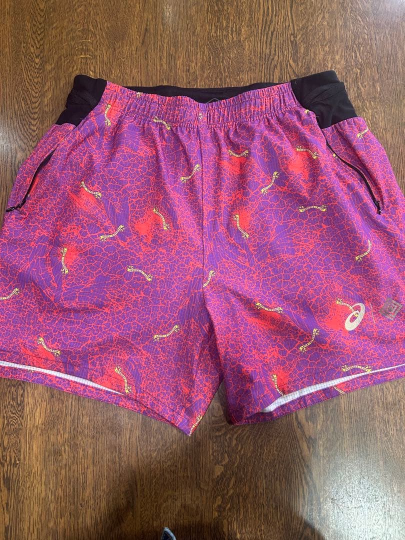 アシックス　エルドレッソコラボ　第二弾！ 完売モデル！Ｌサイズ 美品