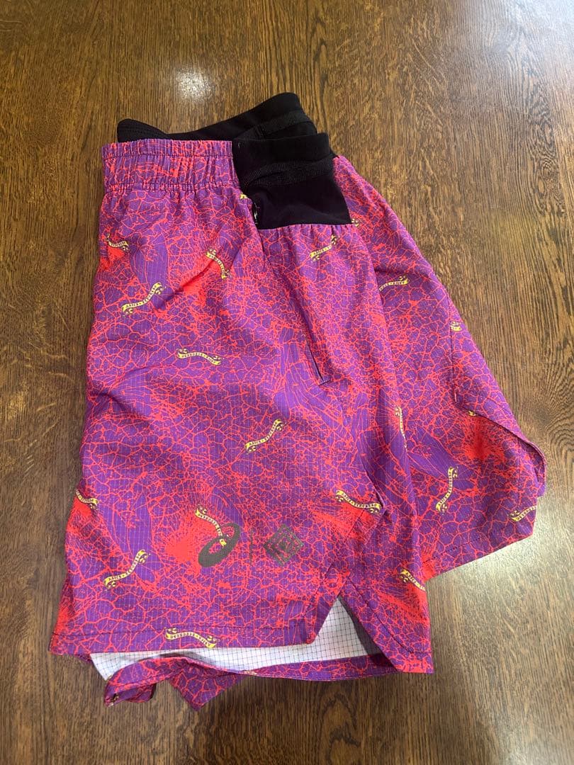 アシックス　エルドレッソコラボ　第二弾！ 完売モデル！Ｌサイズ 美品