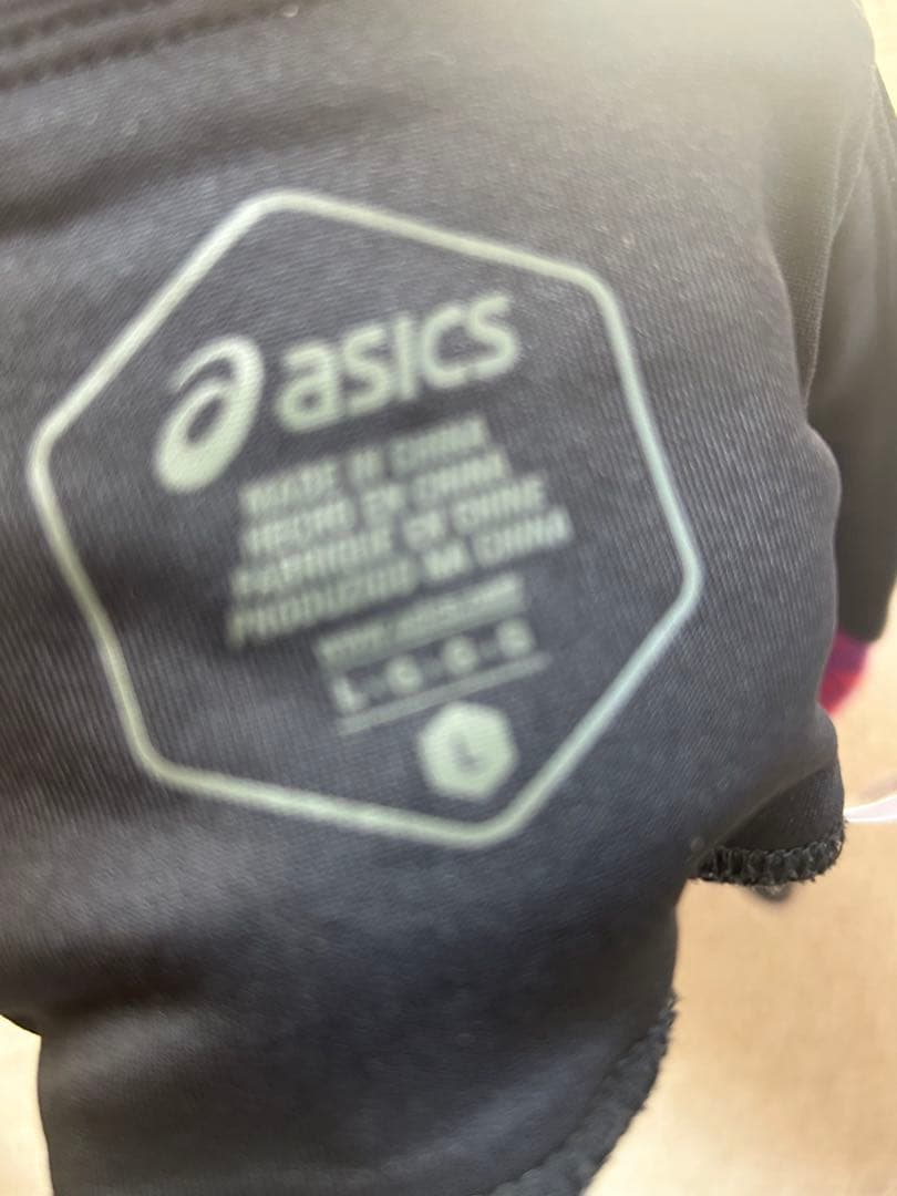 アシックス　エルドレッソコラボ　第二弾！ 完売モデル！Ｌサイズ 美品