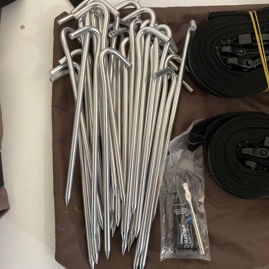 スノーピーク tp-710 ゼッカ テント